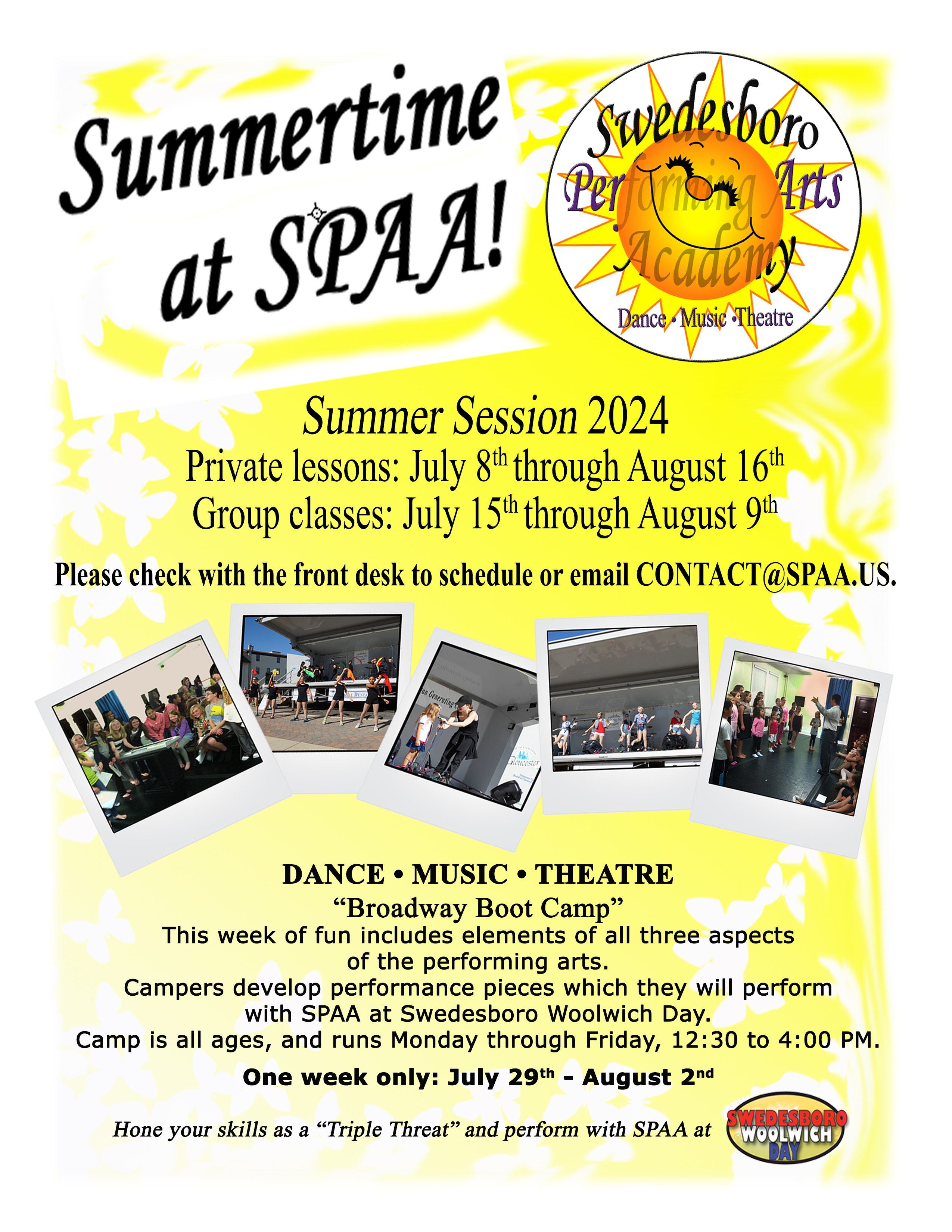 Swedesboro Performing Arts Academy: Dance, Music, Theatre